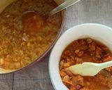 たっぷりキャベツのミネストローネ作り方5写真