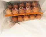 冷凍卵とマグロとサーモンで作る巻き寿司作り方1写真