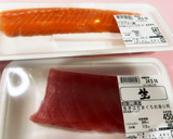 冷凍卵とマグロとサーモンで作る巻き寿司作り方5写真