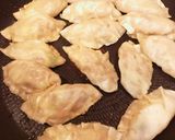 新玉ねぎとキャベツのヘルシー野菜餃子作り方4写真