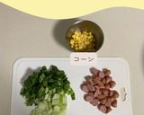【離乳食後期】ウィンナーと野菜の炒めもの作り方2写真
