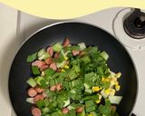 【離乳食後期】ウィンナーと野菜の炒めもの作り方4写真