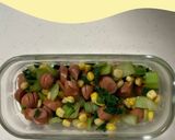 【離乳食後期】ウィンナーと野菜の炒めもの作り方5写真