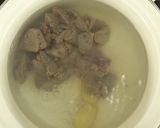 脂質制限におすすめ！鶏肉のレバーふりかけ作り方2写真