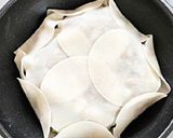 ミルフィーユ餃子作り方5写真