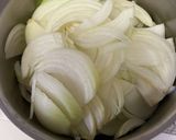 新玉ねぎの簡単グラタンもどきのサラダ作り方1写真