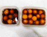 冷凍卵とマグロとサーモンで作る巻き寿司作り方4写真