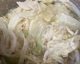 新玉ねぎの簡単グラタンもどきのサラダ作り方3写真