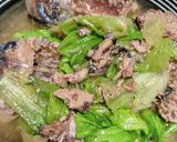 サバ缶とレタスでメインになっちゃう♪作り方4写真