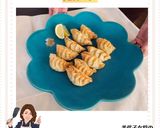 美代子女将 海老はんぺん揚げ餃子　エビ作り方7写真