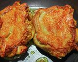 鶏もも肉 照り焼き カレー風味作り方5写真