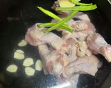 簡単ブロススープ｜タンパク質摂取作り方1写真