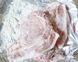 ご飯進む【ポークソテー（コクうまソース）作り方1写真