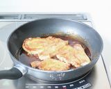ご飯進む【ポークソテー（コクうまソース）作り方6写真