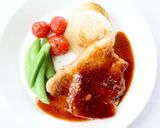 ご飯進む【ポークソテー（コクうまソース）作り方7写真