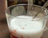 苺ココナッツミルク作り方3写真