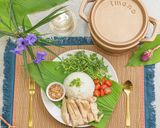 銅鍋てふてふ タイ風鶏飯 カオマンガイ作り方12写真