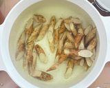 新ごぼうのアラビアータ作り方3写真