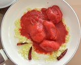 新ごぼうのアラビアータ作り方5写真