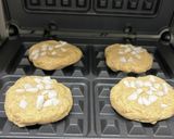 米粉と全粒粉のワッフル作り方5写真