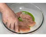 ささみとおくらのマヨわさ醤油★動画あり★作り方1写真