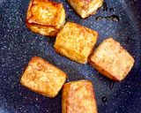 節約!簡単お豆腐のこってり焼き♪作り方3写真