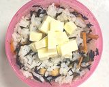 リメイク！ひじき煮の3種おにぎり！作り方2写真