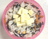 リメイク！ひじき煮の3種おにぎり！作り方2写真