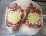チキンのチーズ巻き作り方3写真