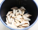 電気圧力鍋☆ごぼうとこんにゃくの煮物作り方3写真