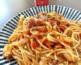 ✨ピリ辛ツナパスタ✨作り方10写真