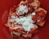 お店の味に近ずける牛丼&アレンジ方法作り方3写真