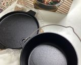 ダッチオーブンでご飯！作り方3写真
