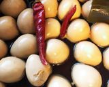 うずらの卵煮 メチュリアルジャンチョリム作り方3写真
