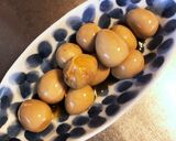 うずらの卵煮 メチュリアルジャンチョリム作り方4写真