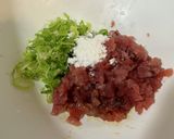 笠原シェフ直伝の鰹のつみれ作り方3写真
