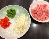 ガパオライス風作り方1写真