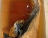 酒のつまみに　ブリのネギ玉子炒め作り方1写真