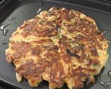 やみつき！コウイカのお好み焼き【食遺産】作り方6写真