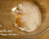 電子レンジdeパン用カスタードクリーム♪作り方1写真