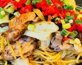 焼きラーメン　②作り方8写真