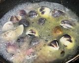 桝谷シェフ直伝アサリのスープパスタ作り方4写真