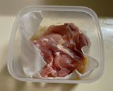 鶏もも肉の西京焼き作り方3写真