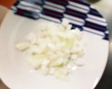 お一人様野菜たっぷりすっきりウインナー丼作り方1写真