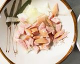 お一人様野菜たっぷり洋風ウインナー天津飯作り方2写真