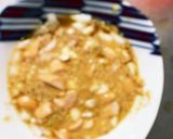 お一人様野菜たっぷりすっきりウインナー丼作り方4写真