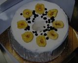 定番＊バナナシフォンケーキ作り方17写真