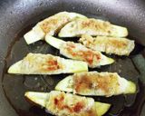 豚しゃぶとなすの巻き巻き焼き作り方6写真