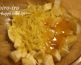 混ぜて焼くだけ～♪レモンバナナケーキ★作り方7写真