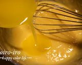 混ぜて焼くだけ～♪レモンバナナケーキ★作り方4写真